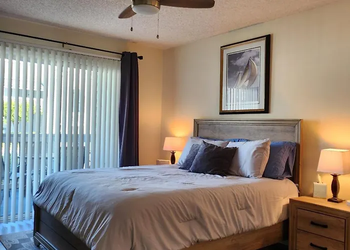 Hidden Harbour 2br 2ba - Bayside With Pool, Steps To And Northside Park! Apartment Ocean Stadt