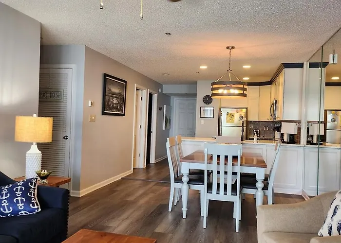 Hidden Harbour 2br 2ba - Bayside With Pool, Steps To And Northside Park! * Ocean Stadt