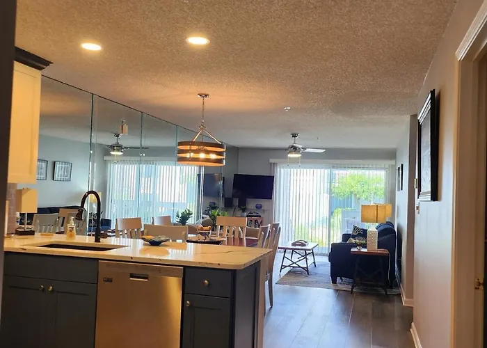 Hidden Harbour 2br 2ba - Bayside With Pool, Steps To And Northside Park! Apartment Ocean Stadt