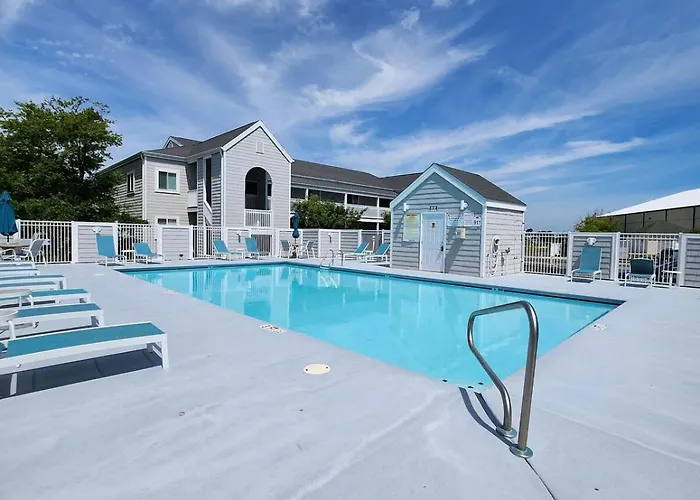 Hidden Harbour 2br 2ba - Bayside With Pool, Steps To And Northside Park! Ocean Stadt